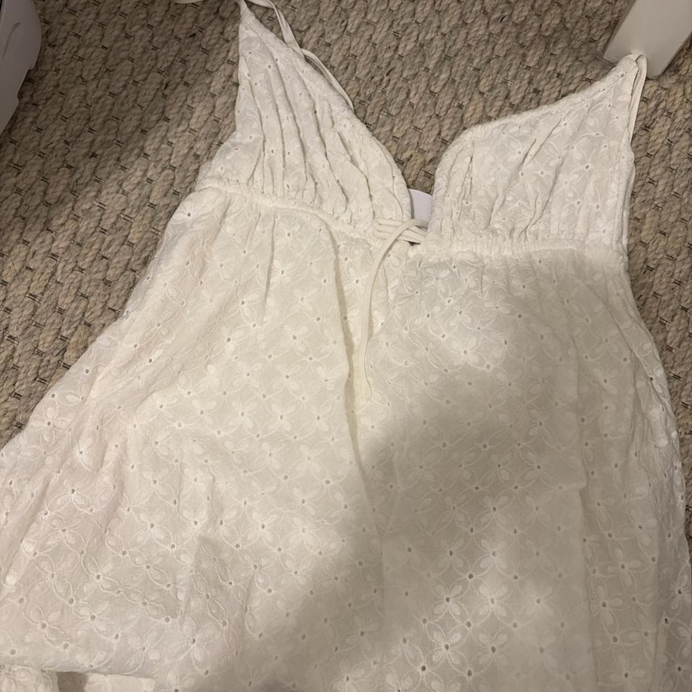 white princess Polly dress